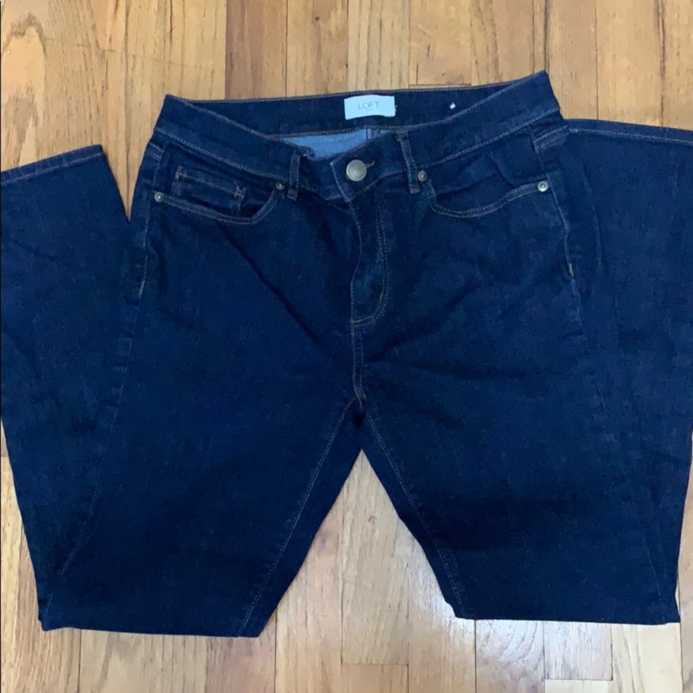 Loft outlet size 6 skinny jeans